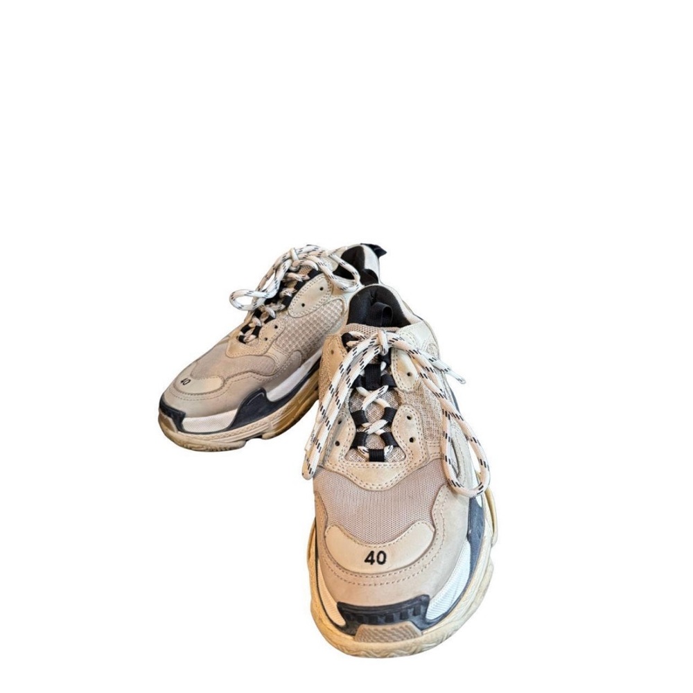 Balenciaga Triple S Sneakers Vanille Beige EU 40